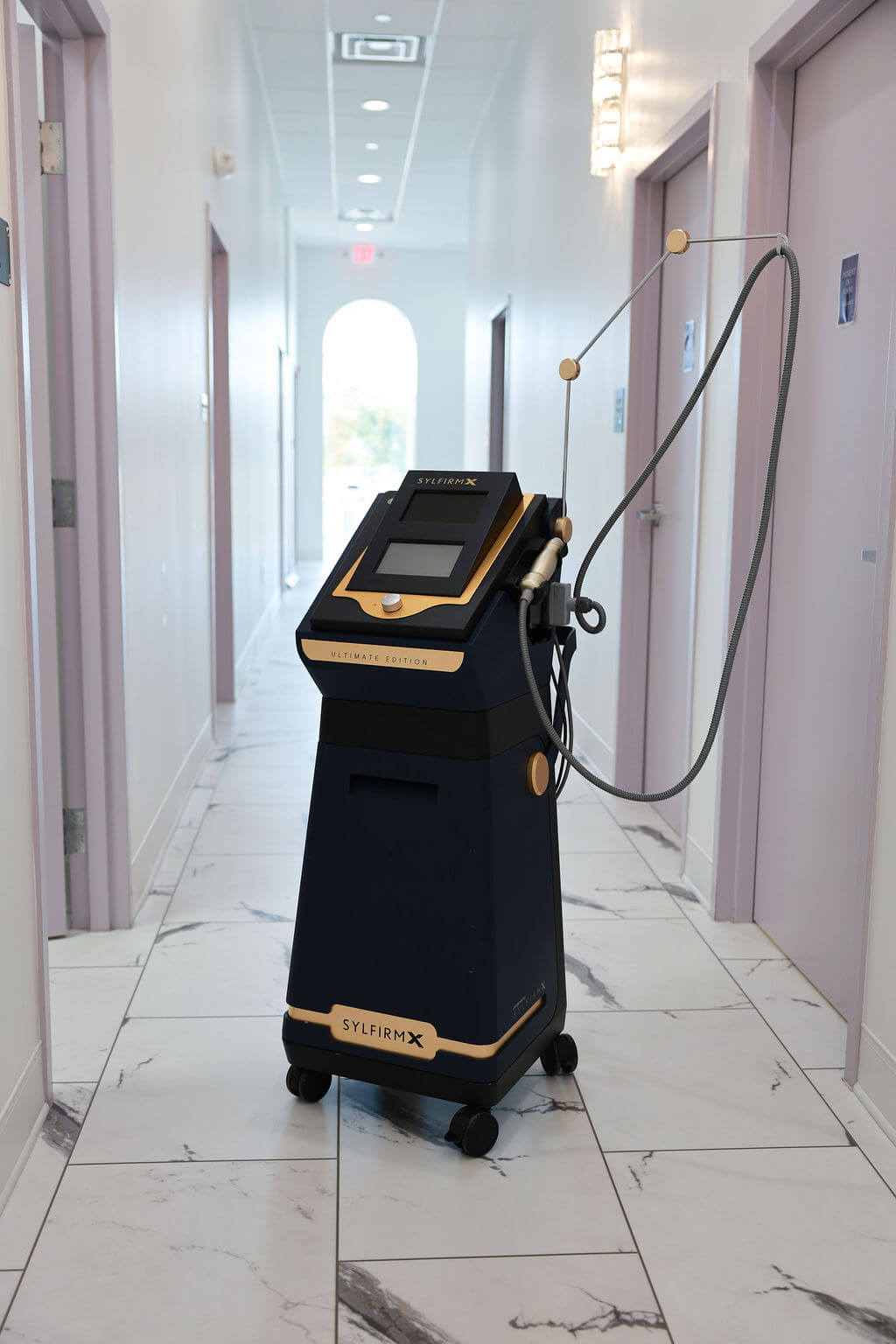 Sylfirm X RF Microneedling Machine