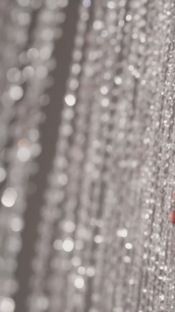 crystal beaded curtain 